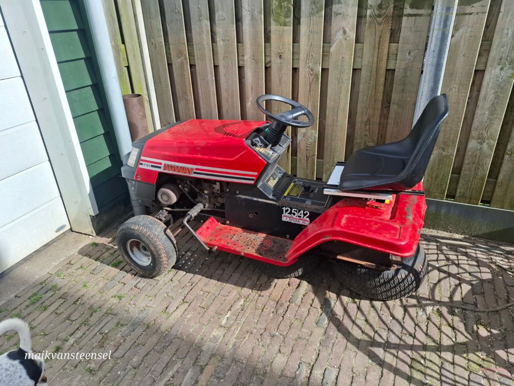 Te koop zitgrasmaaier tuintrekker mtd, Ophalen of Verzenden, Gebruikt