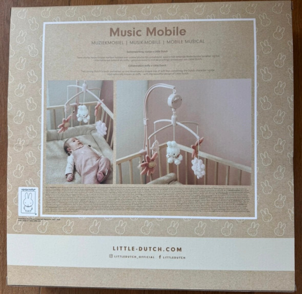Nijntje muziek mobiel nieuw in doos, Ophalen of Verzenden, Zo goed als nieuw, Overige typen