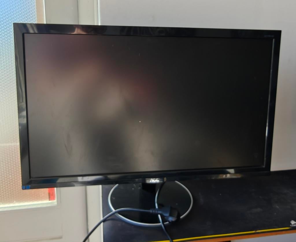 AOC q2778vqe zwart 27 inch, Ingebouwde speakers, AOC Gaming, Zo goed als nieuw, HDMI