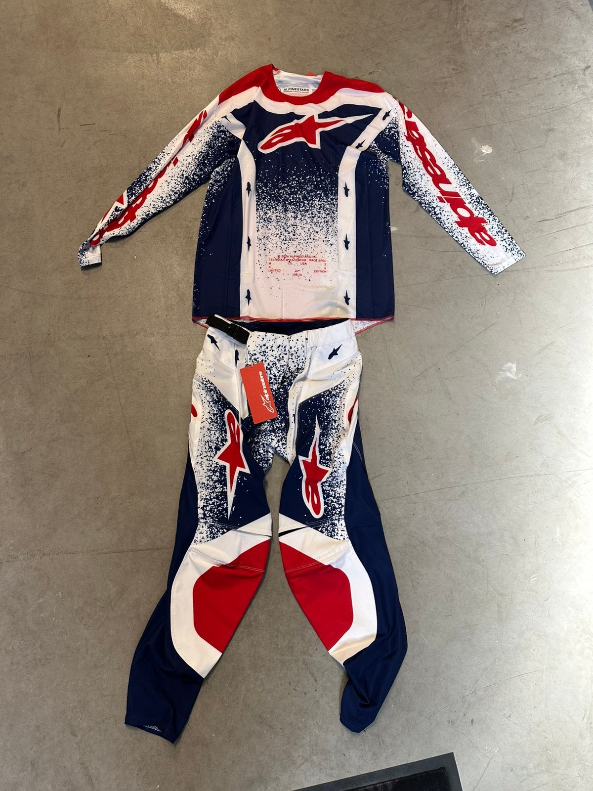 Aanbieding: Nieuwe Alpinestars Techstar Limited Edition, Motoren, Ophalen of Verzenden, Nieuw met kaartje, Dames, Motorcrosskleding