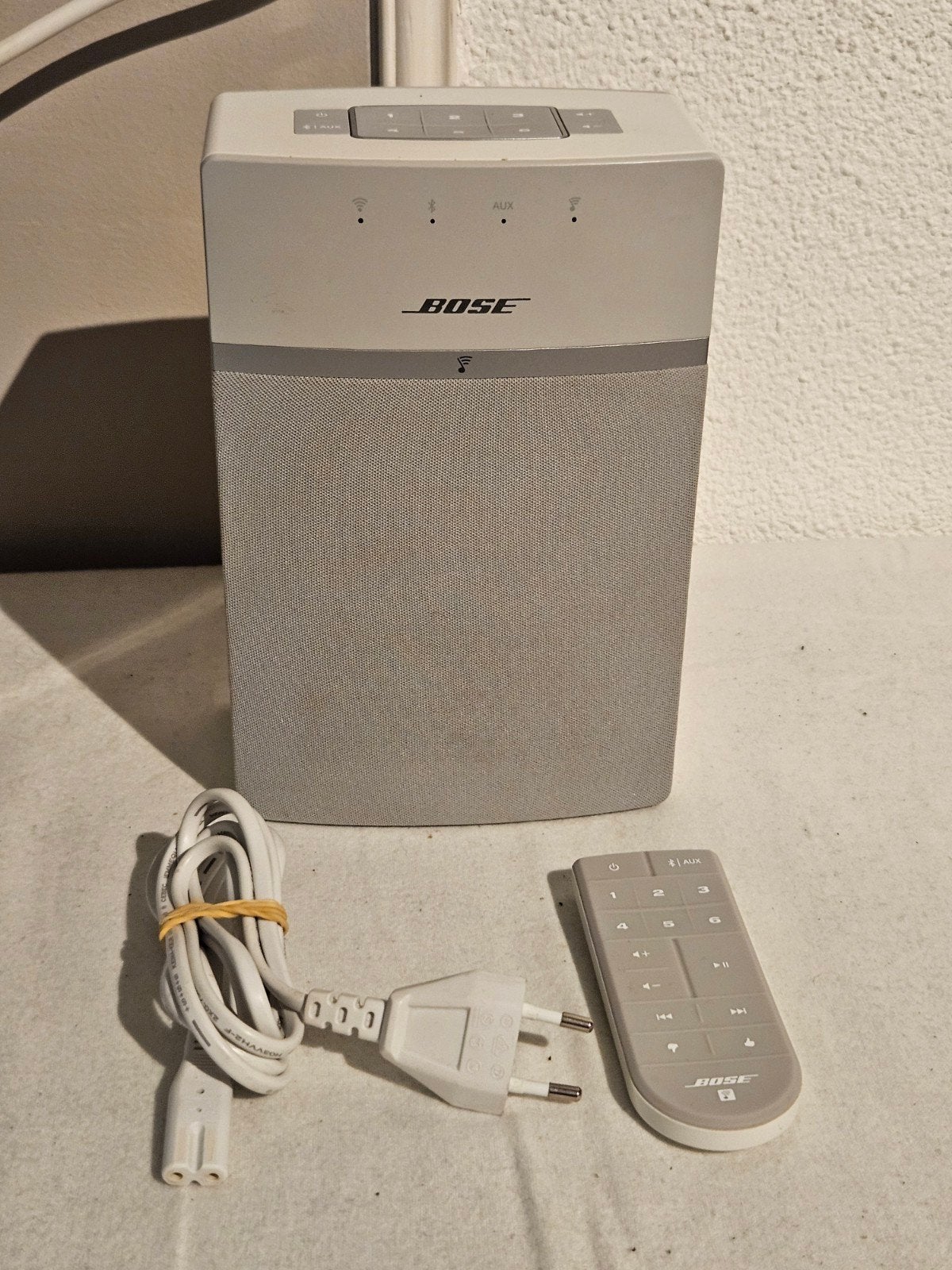 Bose SoundTouch 10 wit - Compacte wifi/bluetooth speaker