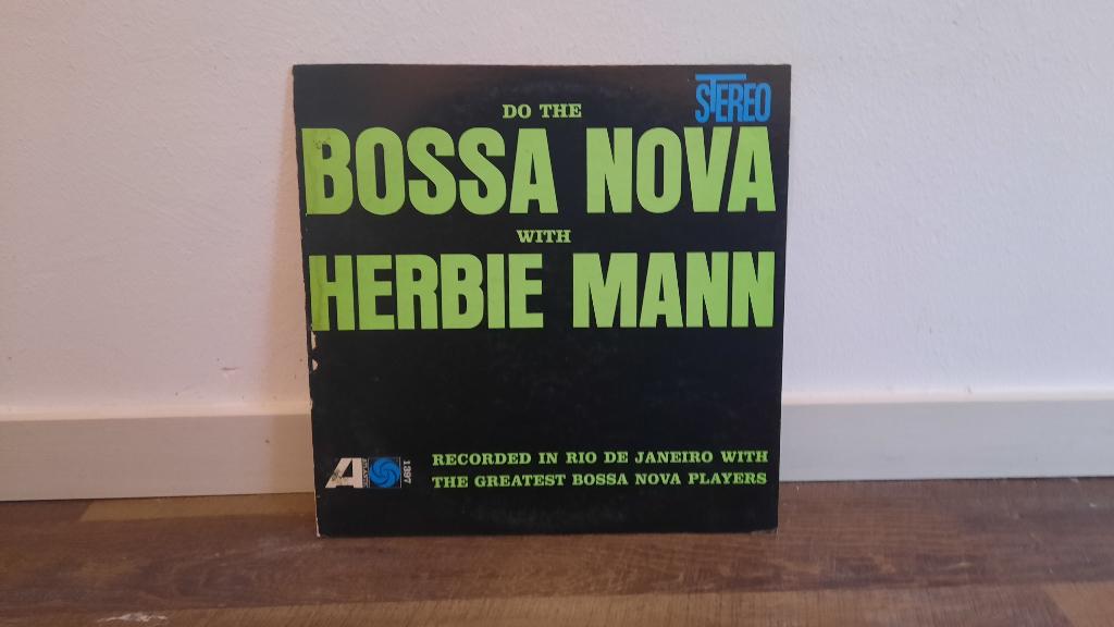 Herbie Mann – Do The Bossa Nova LP / Vinyl Plaat (Japan), 1960 tot 1980, Gebruikt, Ophalen of Verzenden, 12 inch