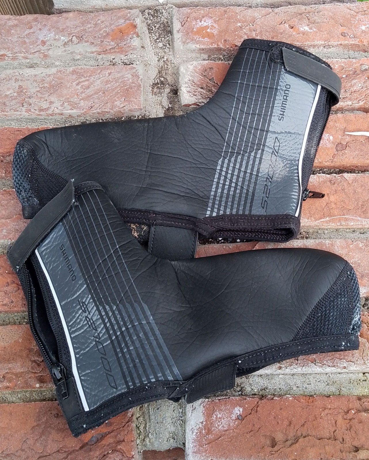 Shimano S2100D Overschoenen Maat S, Ophalen of Verzenden, Gebruikt, Overige typen