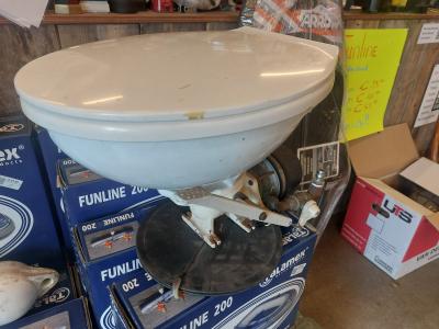Elektrisch toilet Rheinstrom Y10 (12V)