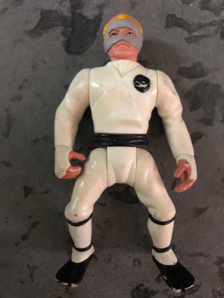 Ninja warriors 1987 vintage actie figuurtje, Ophalen, Zo goed als nieuw