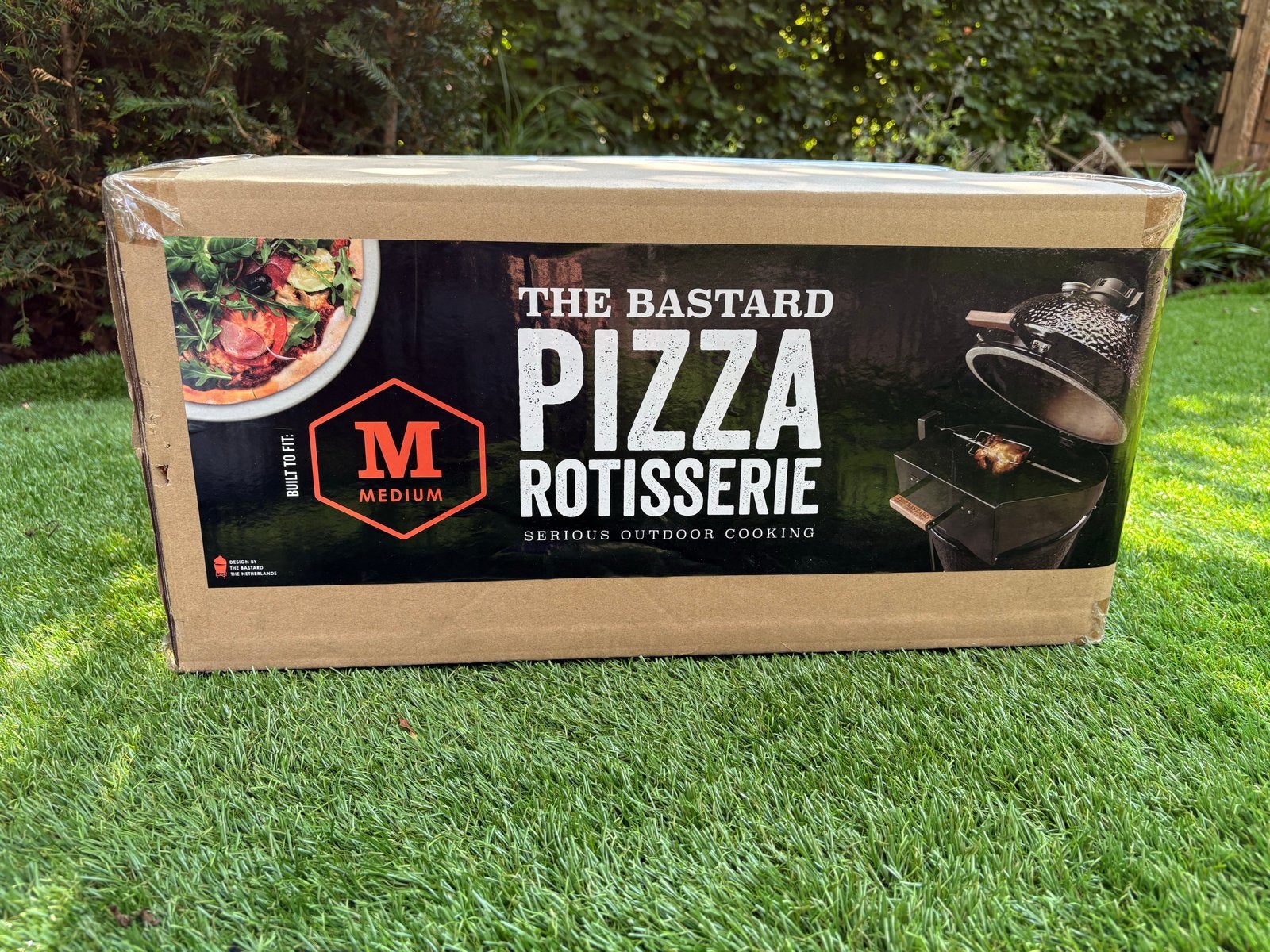 The Bastard Pizza Rotisserie Medium - Nieuw in doos!, Tuin en Terras, Ophalen of Verzenden, Nieuw