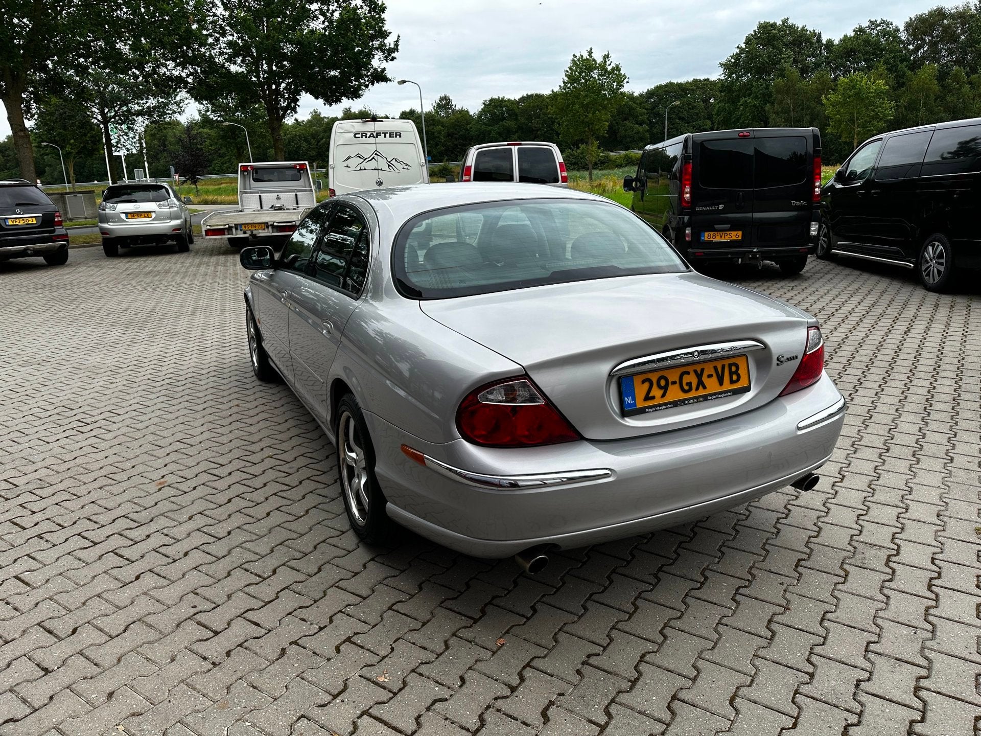 Jaguar S-type 3.0 V6 / AUTOMAAT / DEALER ONDERHOUDEN / NAVI, foto 6