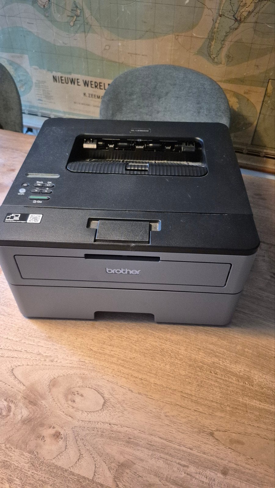Brother HL-L2350DW Laserprinter - Zwart-wit, Draadloos, Computers en Software, Zwart-en-wit printen, Gebruikt, Printer, Draadloos