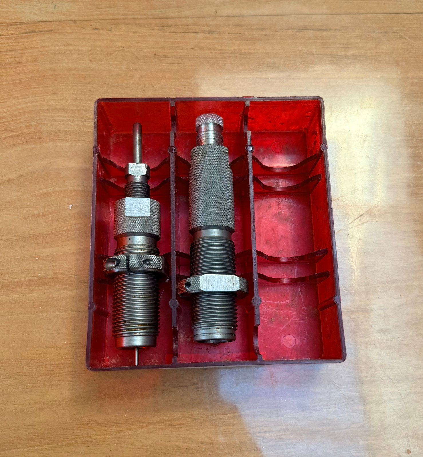 Hornady die set .243 Winchester, Ophalen of Verzenden, Gebruikt
