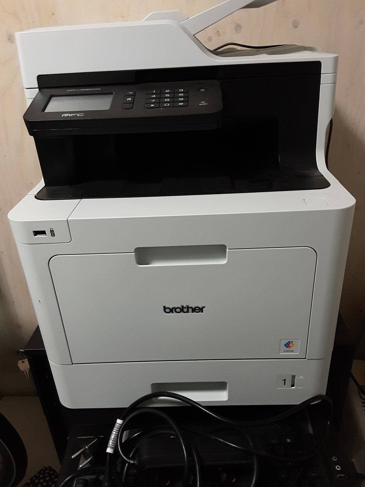 Brother MFC-L8690CDW All-in-one Printer Zo Goed Als Nieuw, Computers en Software, Ophalen, All-in-one, Draadloos, Zo goed als nieuw