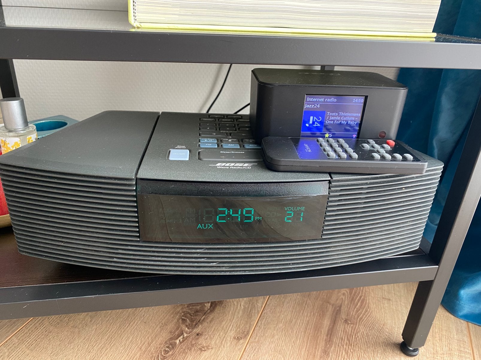 Bose wave + Argon muziekstreamer, Ophalen of Verzenden, Zo goed als nieuw, Overige merken