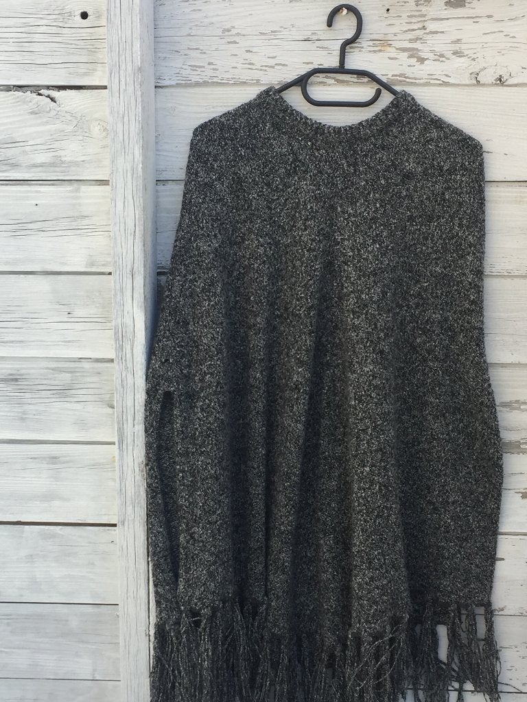 Poncho, Maat 38/40 (M), Verzenden, Zo goed als nieuw, Miss Etam
