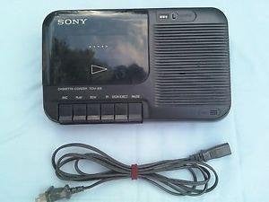 Sony draagbare cassetterecorder TCM818 als nieuw., Audio, Tv en Foto, Cassettedecks, Ophalen of Verzenden, Enkel, Overige merken