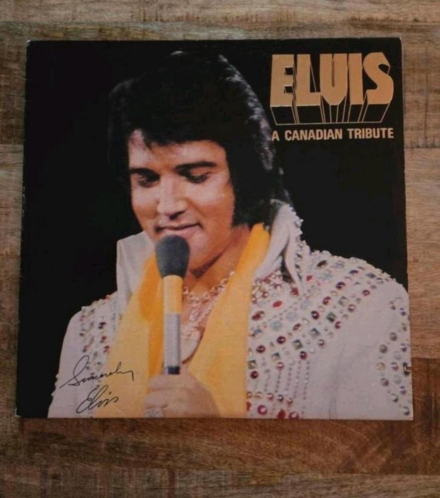 Lp Elvis Presley a canadian tribute, Ophalen of Verzenden