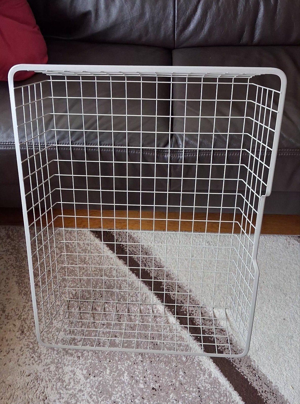 8x IKEA KOMPLEMENT draadmand   Metalen opbergmanden, Ophalen, Zo goed als nieuw, Metaal