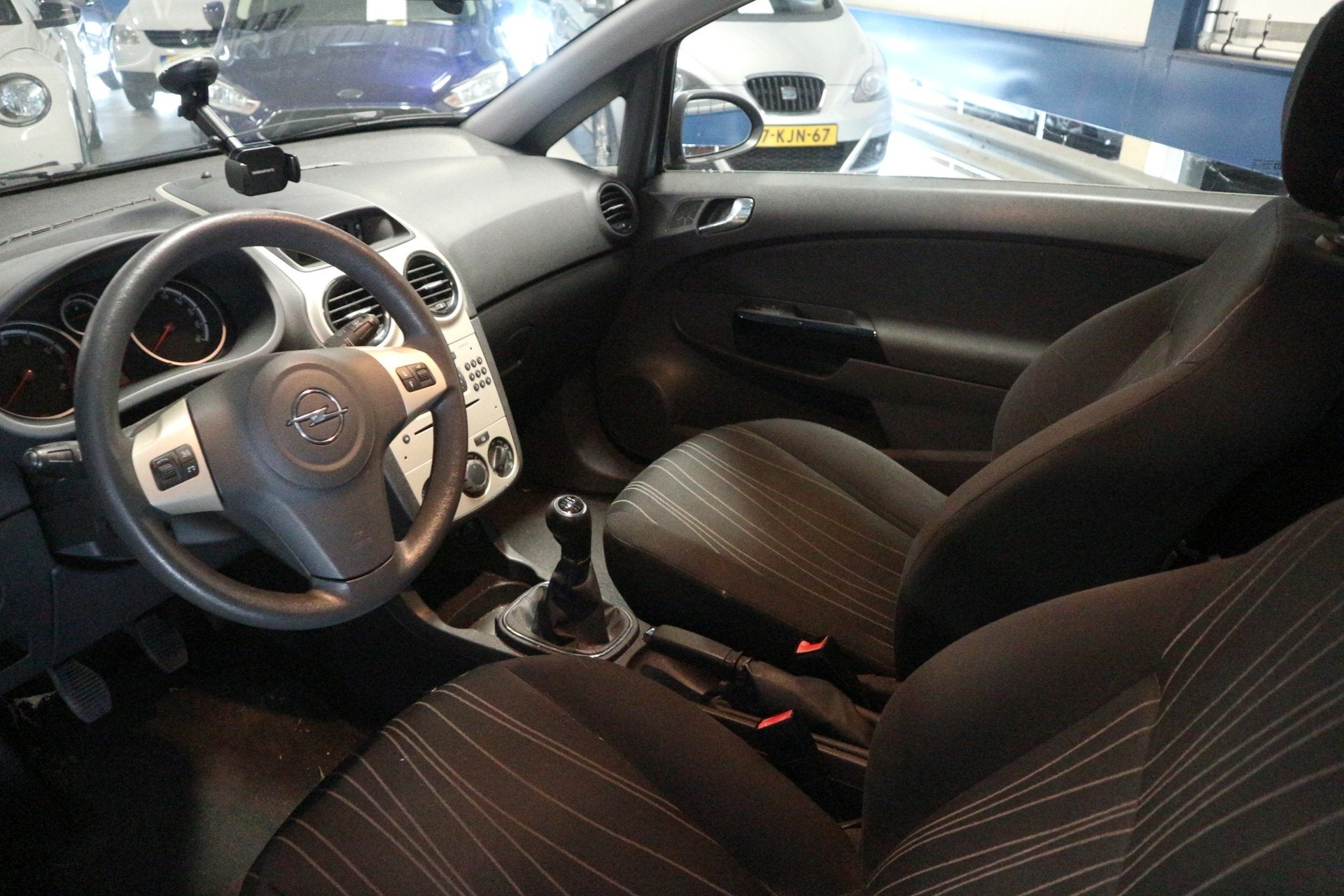 Opel Corsa 1.2-16V Enjoy / AIRCO / / NAP KM STAND ! ! !, Auto's, Voorwielaandrijving, 450 kg, Blauw, 1229 cc