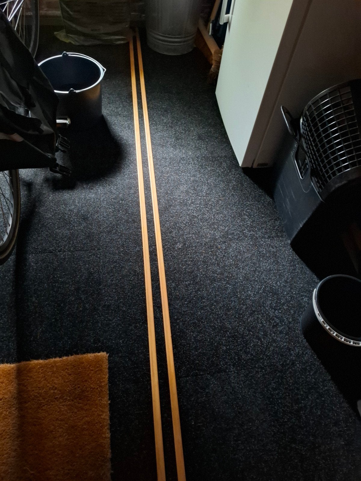 2x afdek latjes, hout, 270cm lang!, Sport en Fitness, Biljarten en Poolen, Ophalen, Nieuw, Keu of Ballen