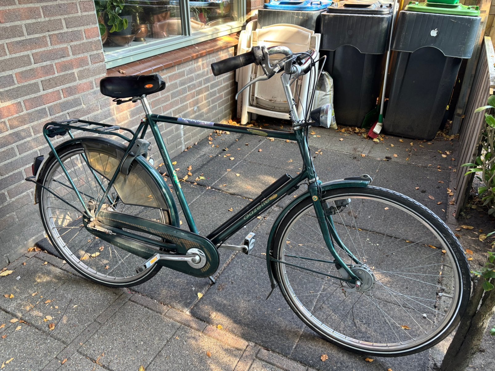 Herenfiets gazelle met versnellingen 28 inch, Fietsen en Brommers, Fietsen | Heren | Herenfietsen, Ophalen, Zo goed als nieuw
