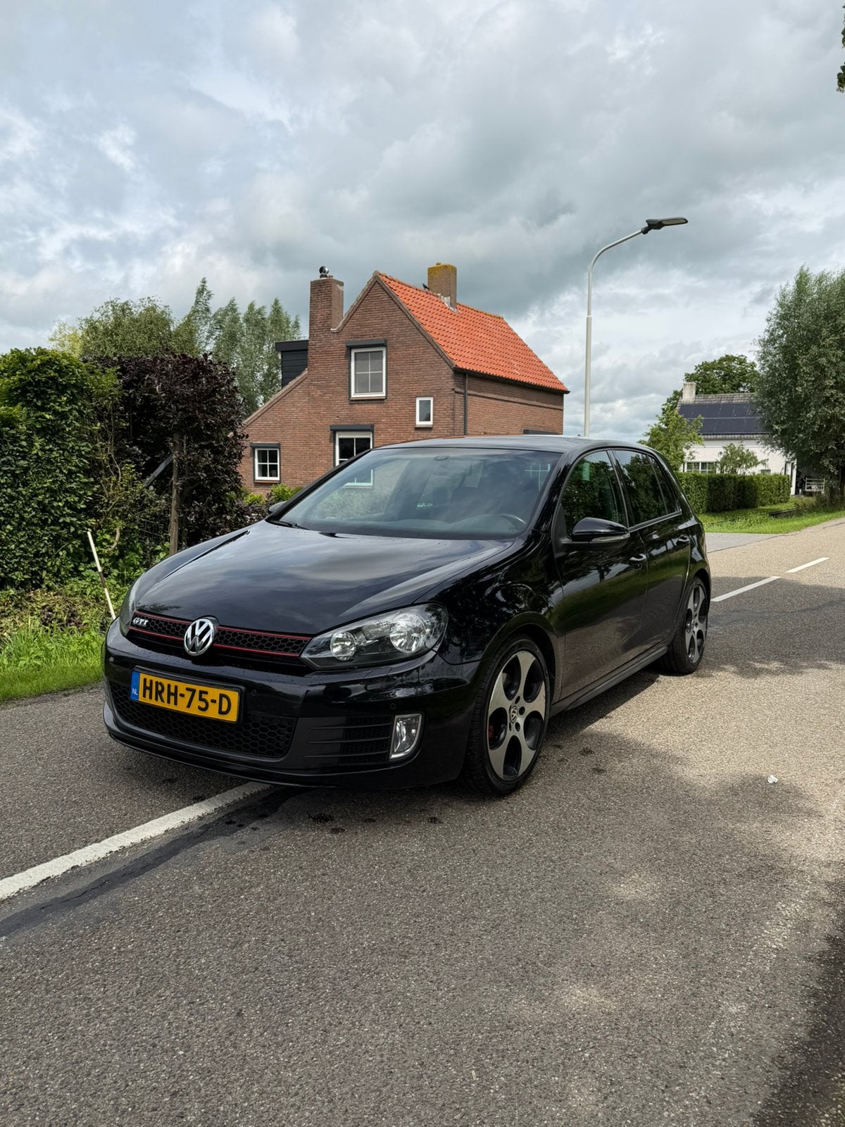 Volkswagen Golf GTI 2.0 154KW 2010 Zwart, Voorwielaandrijving, Euro 5, Stof, Zwart
