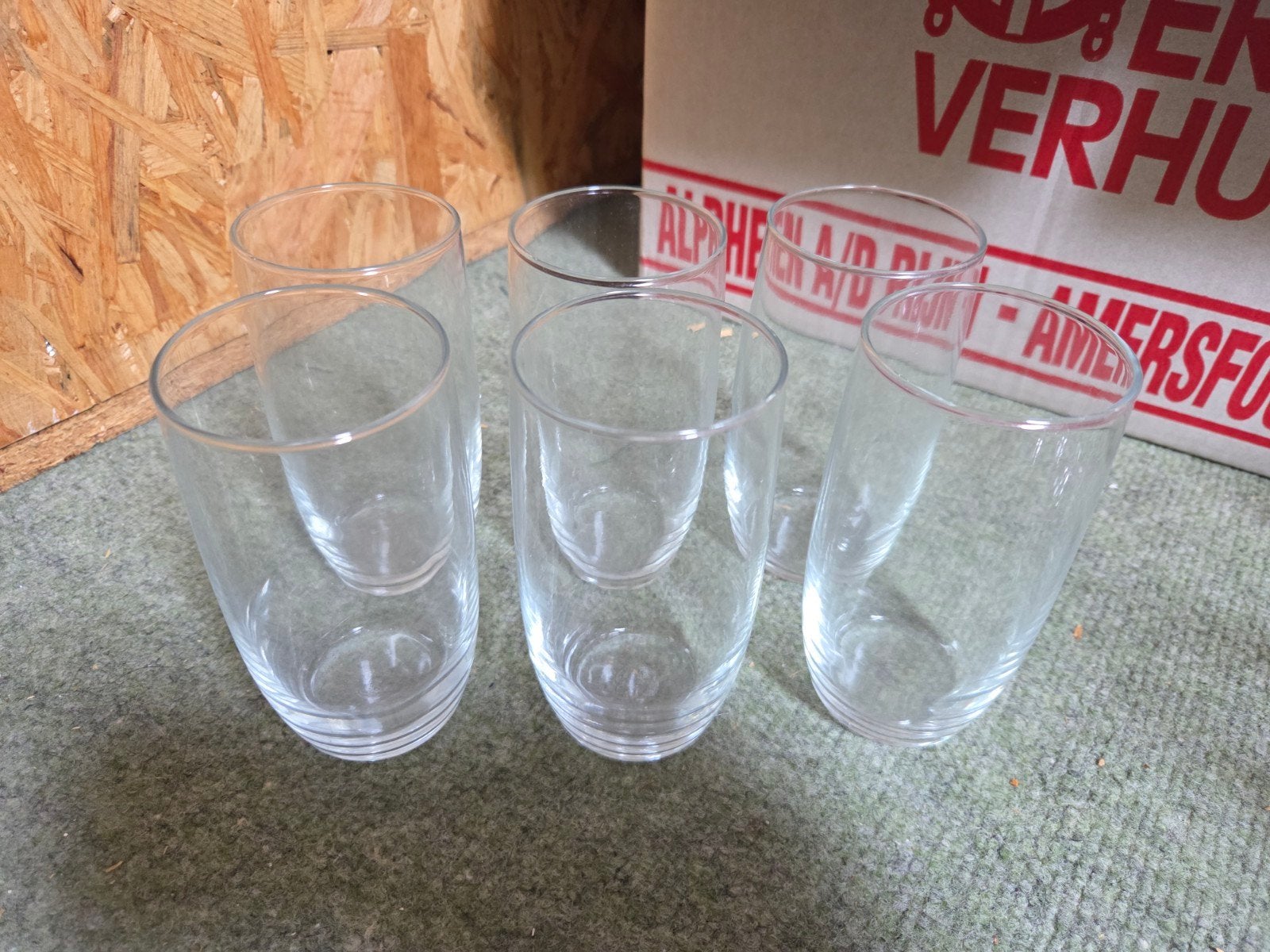 Diverse servies en glazen: Winterling, Coca-Cola, etc., Huis en Inrichting, Ophalen, Glas of Glazen, Gebruikt, Overige merken