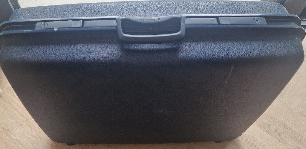 koffer samsonite, Gebruikt, Hard kunststof, 45 tot 55 cm, Ophalen