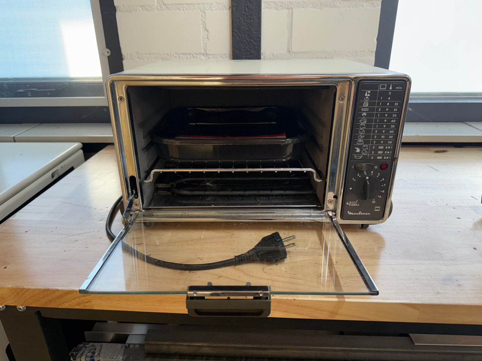 Camping oventje, Witgoed en Apparatuur, Ovens, Ophalen, Zo goed als nieuw, Minder dan 45 cm