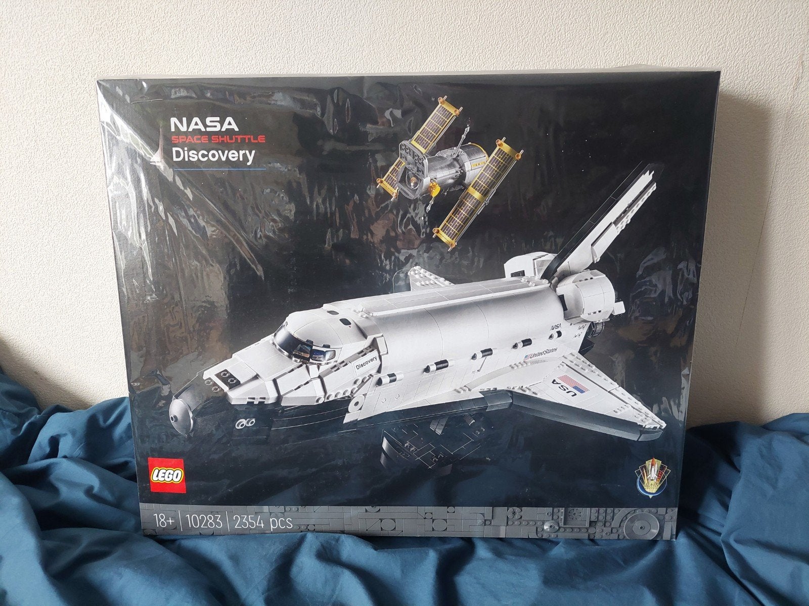 Lego 10283 Nasa Space Shuttle Discovery, Kinderen en Baby's, Ophalen, Lego, Nieuw, Ideas