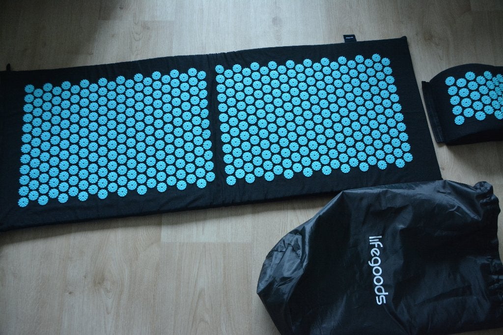 Spijkermat – Acupressuur Mat XL – 128 x 48 x2cm – LifeGoods, Ophalen of Verzenden, Nieuw, Overige typen