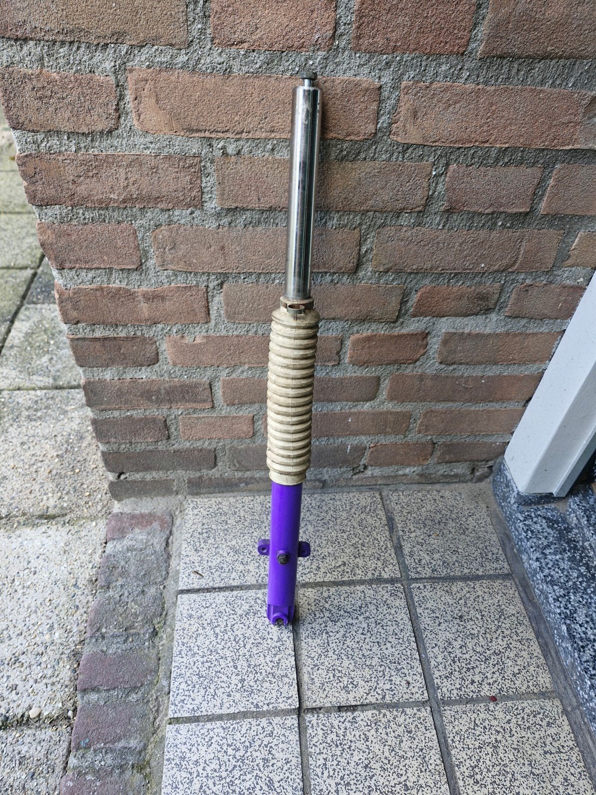 gilera citta  voorvork  lila paars, Ophalen of Verzenden, Gebruikt, Overige typen, Onbekend