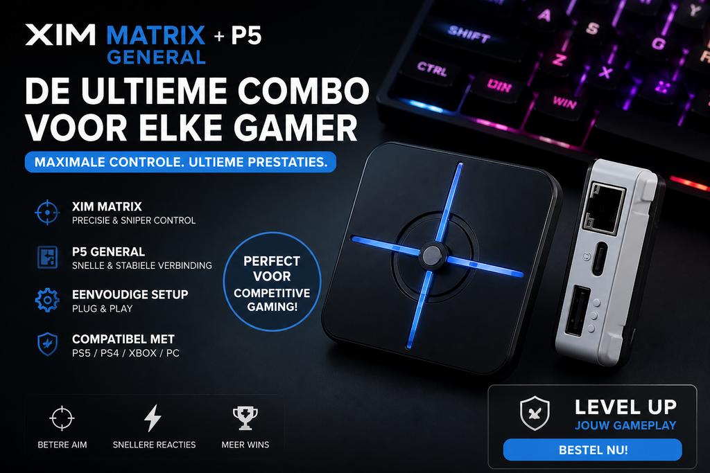 Xim matrix +p5 general, Computers en Software, Harde schijven, Zo goed als nieuw, Verzenden