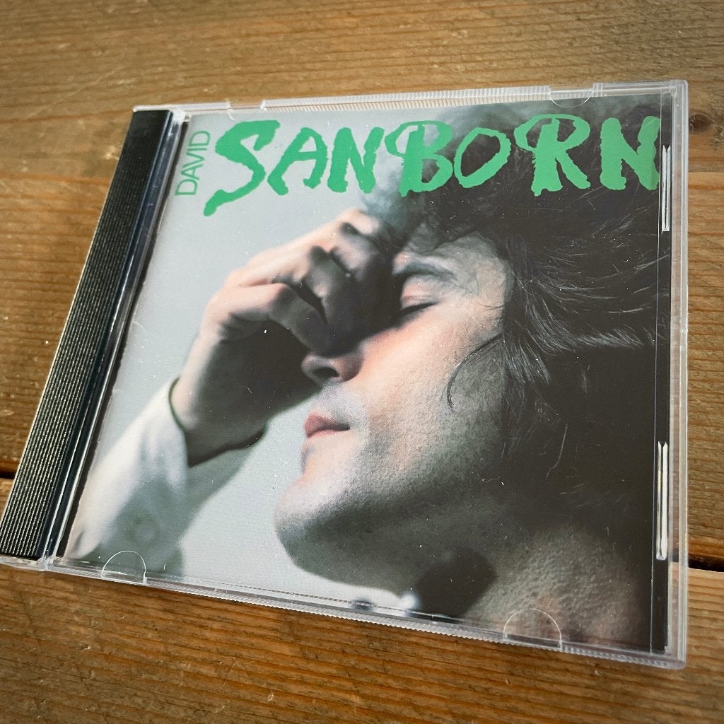 David Sanborn - Sanborn, Verzenden, Zo goed als nieuw, Jazz