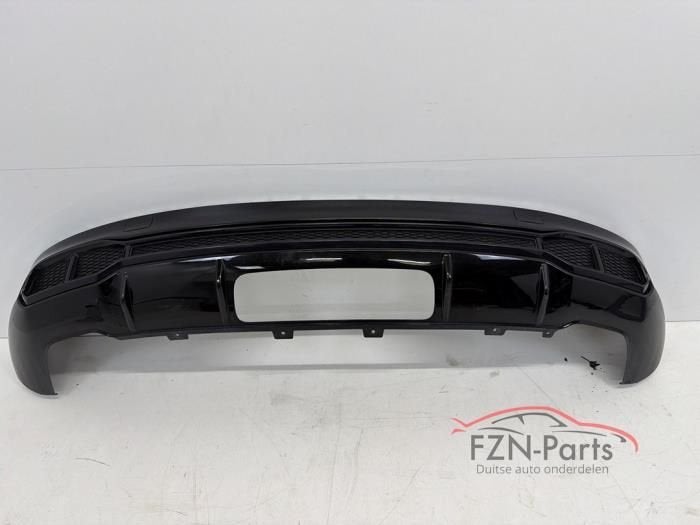 Audi Q5/SQ5 80A S-Line Diffuser Onderlip LY9T, Ophalen of Verzenden, Gebruikt, Achter, Bumper