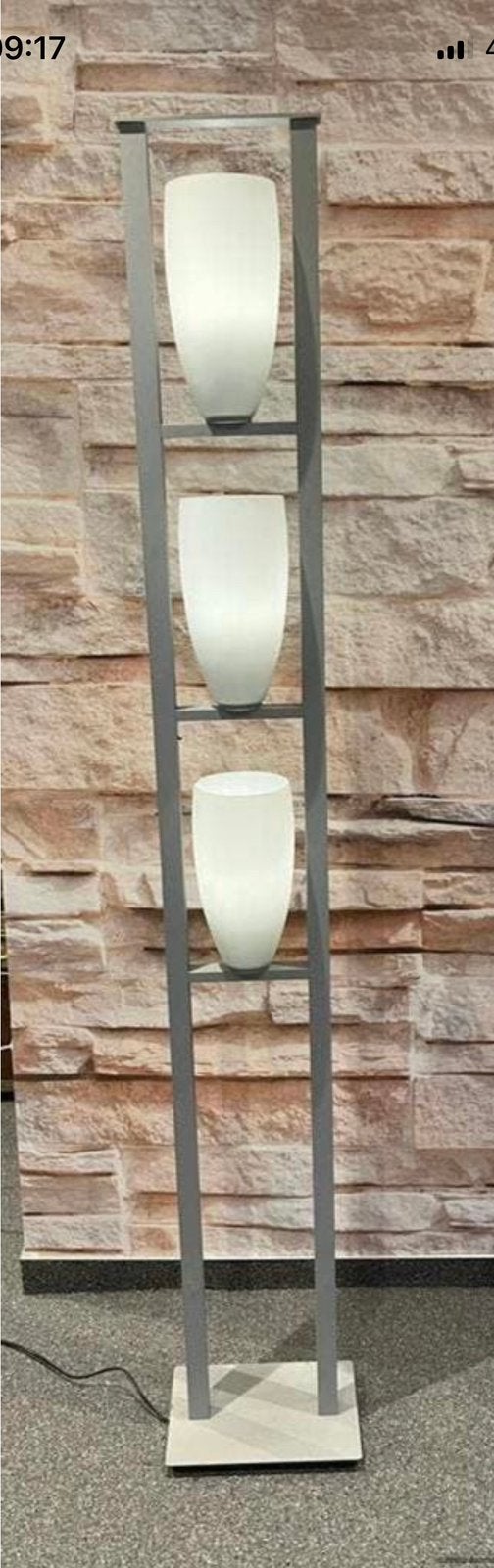 Kamerlamp met drie lampen, Ophalen, Zo goed als nieuw, Minder dan 100 cm