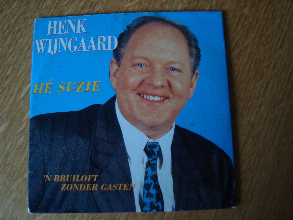 Henk wijngaard- hé suzie, Ophalen of Verzenden, Zo goed als nieuw, Nederlandstalig