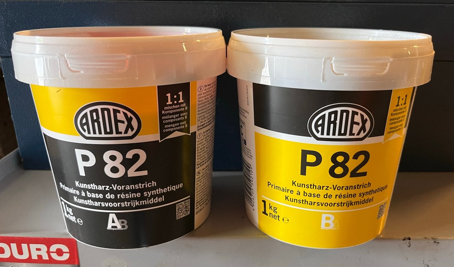 ARDEX P82 set (2x 1kg) NIEUW en geseald!, Ophalen of Verzenden, Nieuw