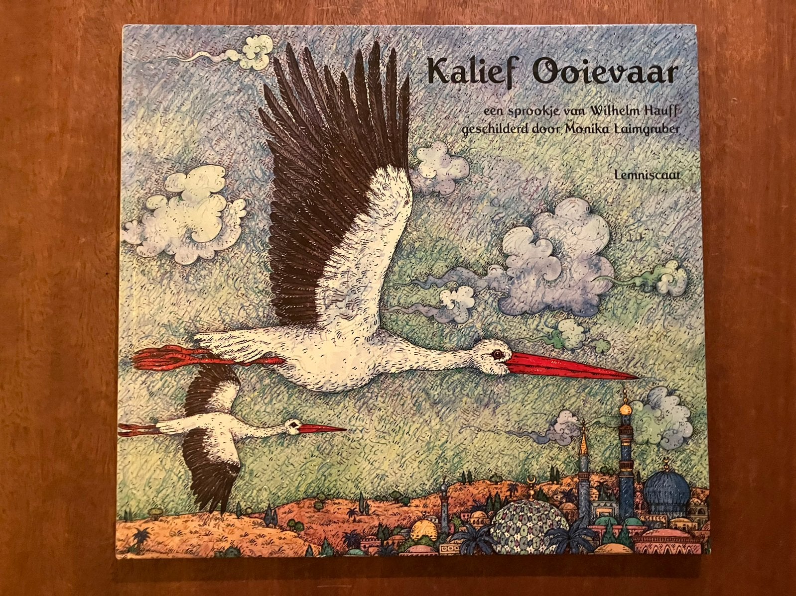 Lemniscaat • Kalief Ooievaar • Hauff & Monika Laimgruber, Ophalen of Verzenden, Zo goed als nieuw