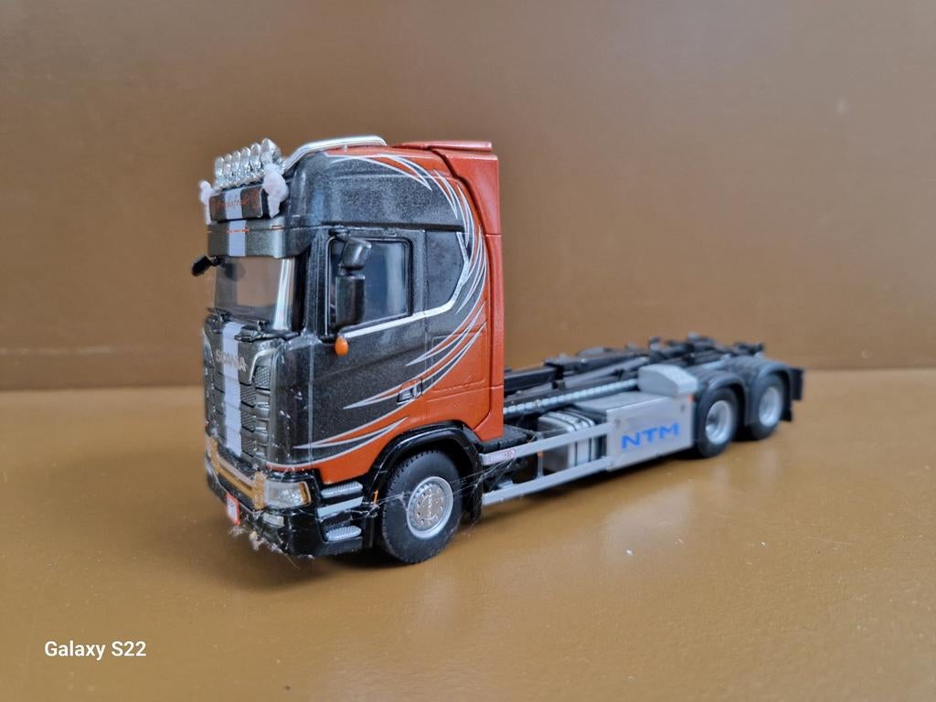 wsi haakarm 2 as scania ng, Ophalen of Verzenden, Zo goed als nieuw, Bus of Vrachtwagen, Wsi