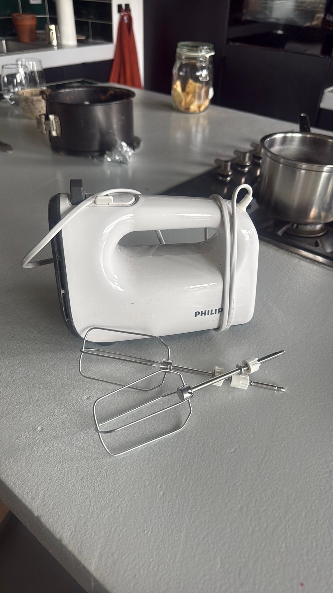 Handmixer philips, Ophalen of Verzenden, 3 snelheden of meer