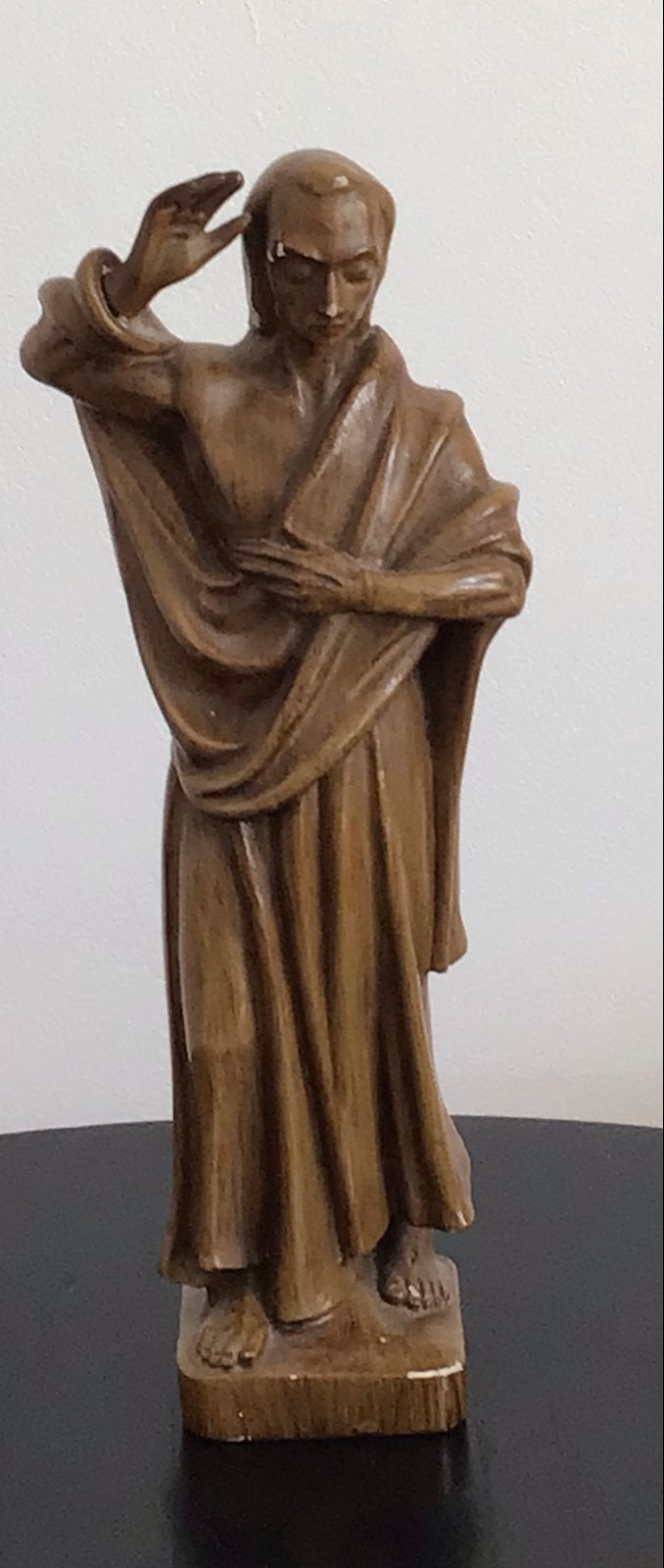 Antiek beeld van Gebr. Van Paridon, Amsterdam (1905-1920), Antiek en Kunst, Ophalen, Gips, Beeld, Goud