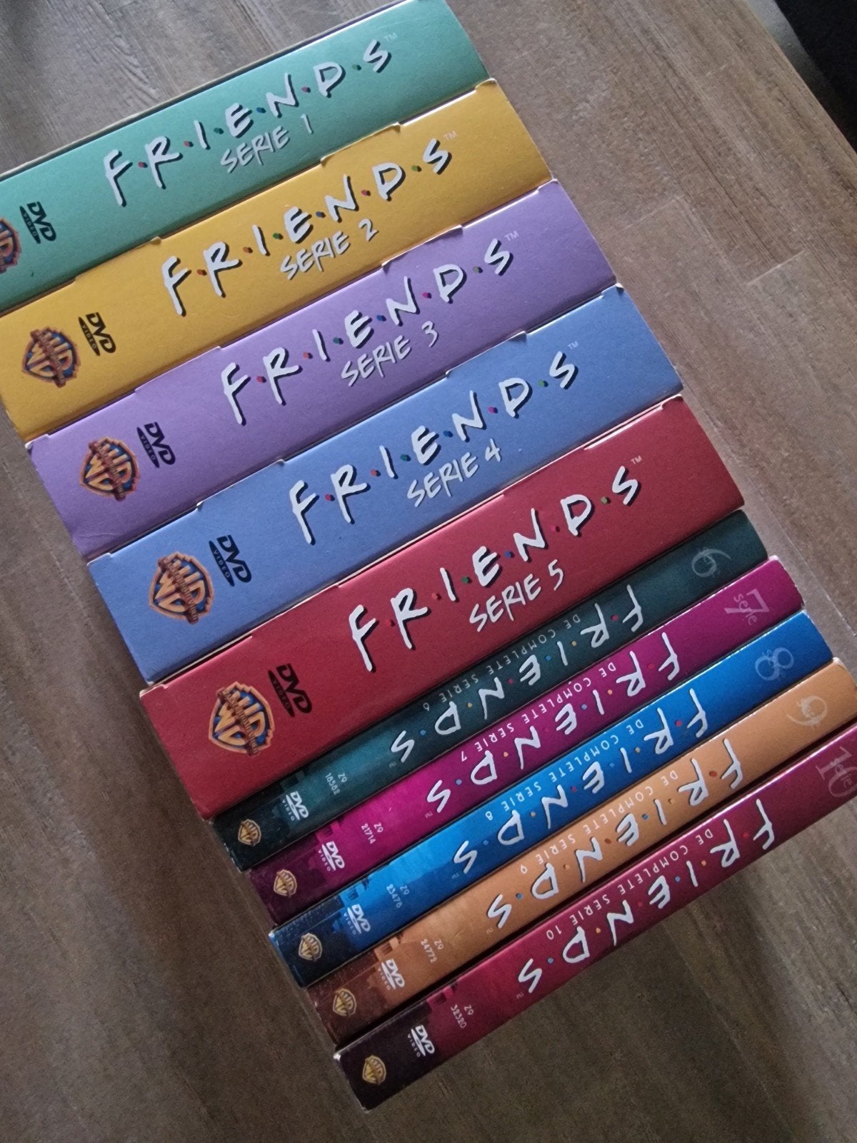 Friends Complete Serie 1-10 DVD Boxset, Alle leeftijden, Nederlands, Ophalen of Verzenden, Komedie