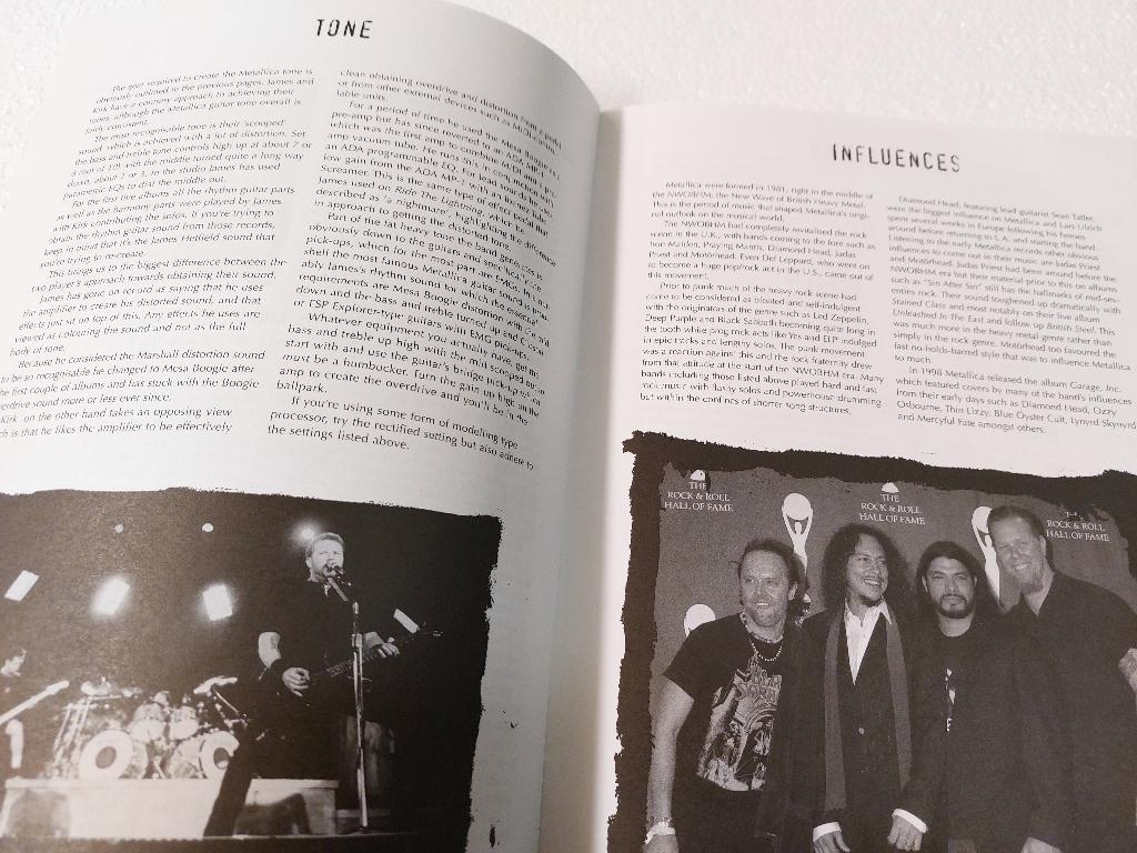 Metallica BOEK Riffology Learn to play over 50 riffs, Verzenden, Gebruikt, Boek, Tijdschrift of Artikel