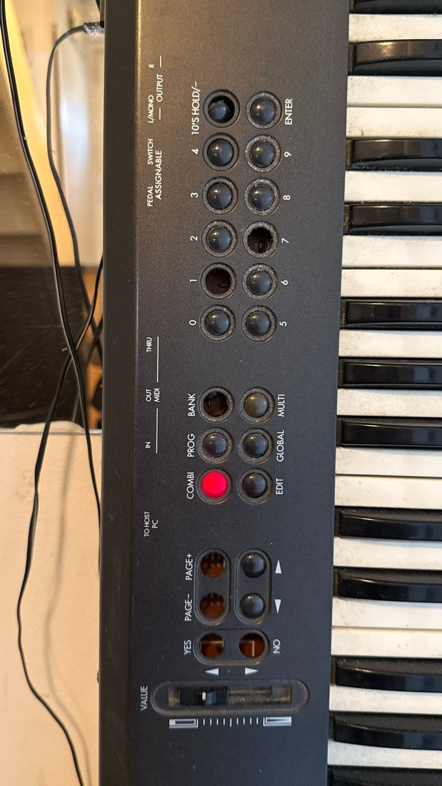 Korg X5 Synthesizer Workstation, Korg, Midi-aansluiting, Ophalen of Verzenden, 61 toetsen