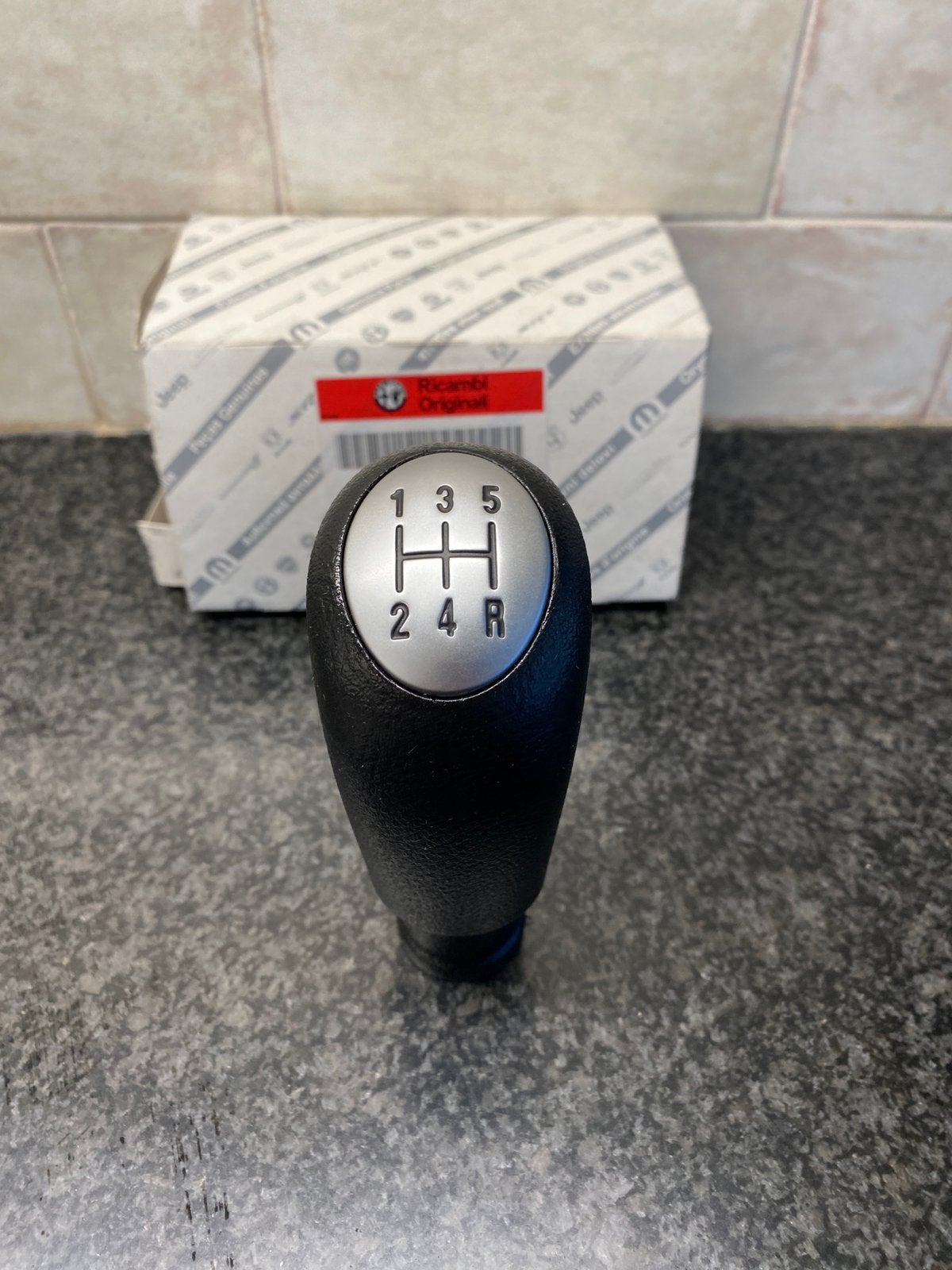 Alfa Romeo 147 pookknop, Auto diversen, Auto-accessoires, Ophalen of Verzenden, Nieuw