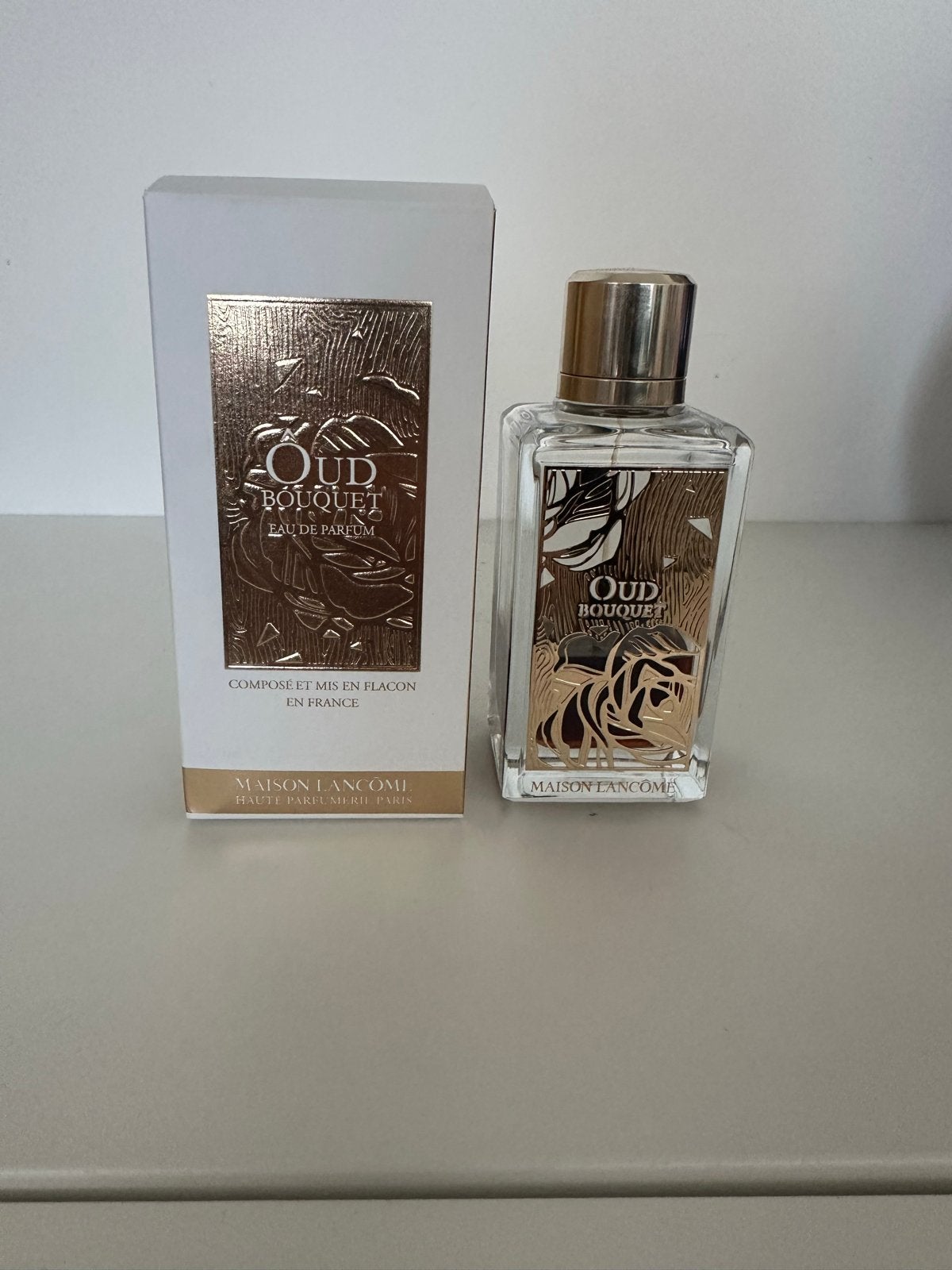 Lancome Oud Bouquet (discontinued) - 20-25ml over, Ophalen of Verzenden, Gebruikt