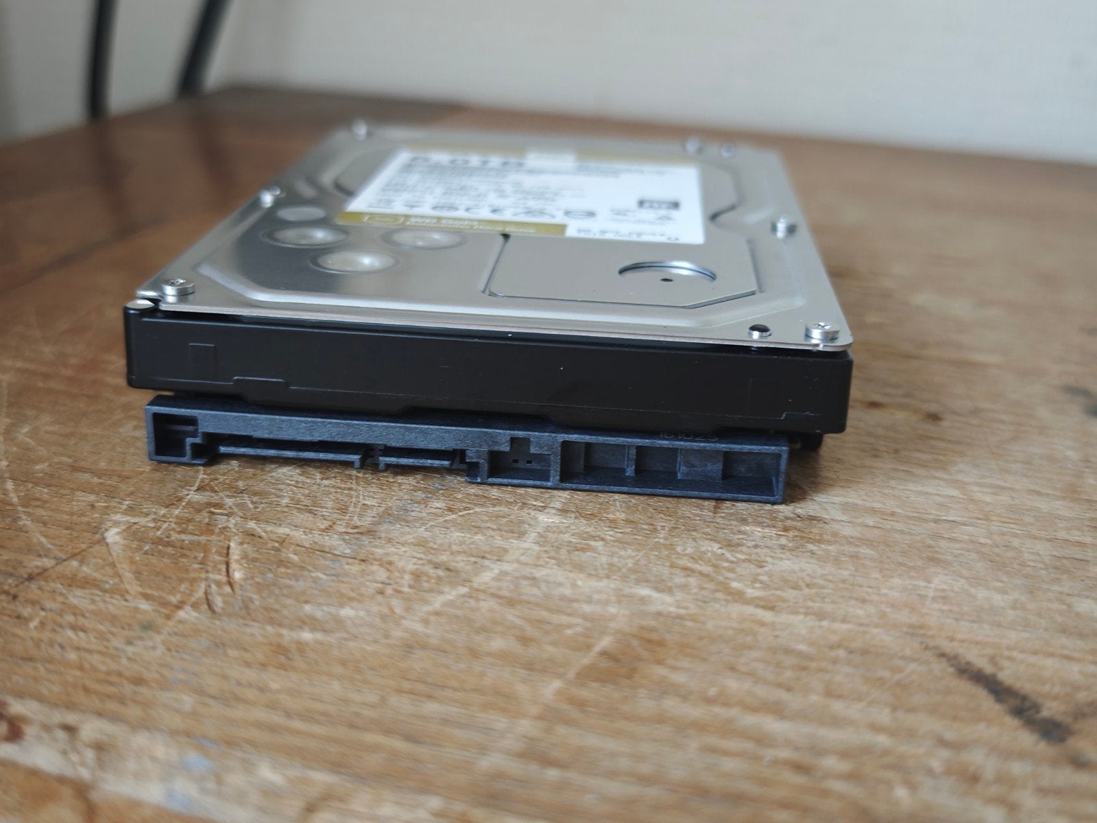 6TB Western Digital Gold HDD - Uitstekend en Stabiel, Computers en Software, Harde schijven, Intern, ., Ophalen of Verzenden, Zo goed als nieuw