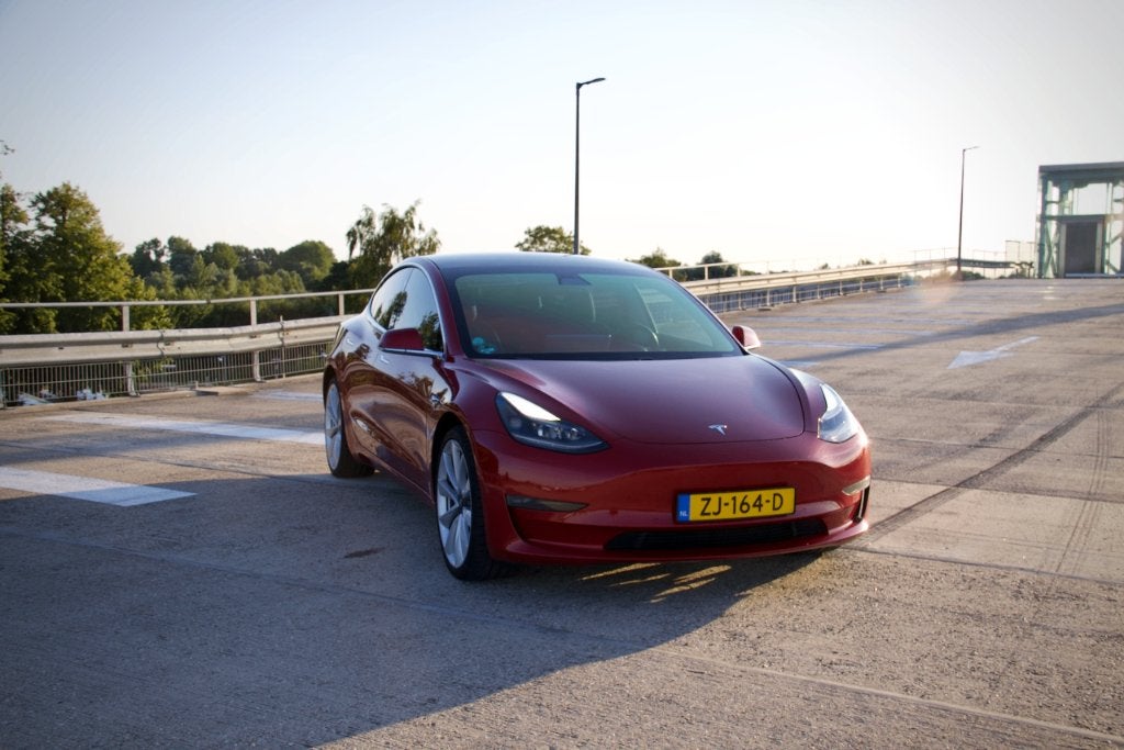Tesla Model 3 LR RWD - FSD - Volledige historie - Matrix, Automaat, Zwart, Parkeerassistent, 0 kg