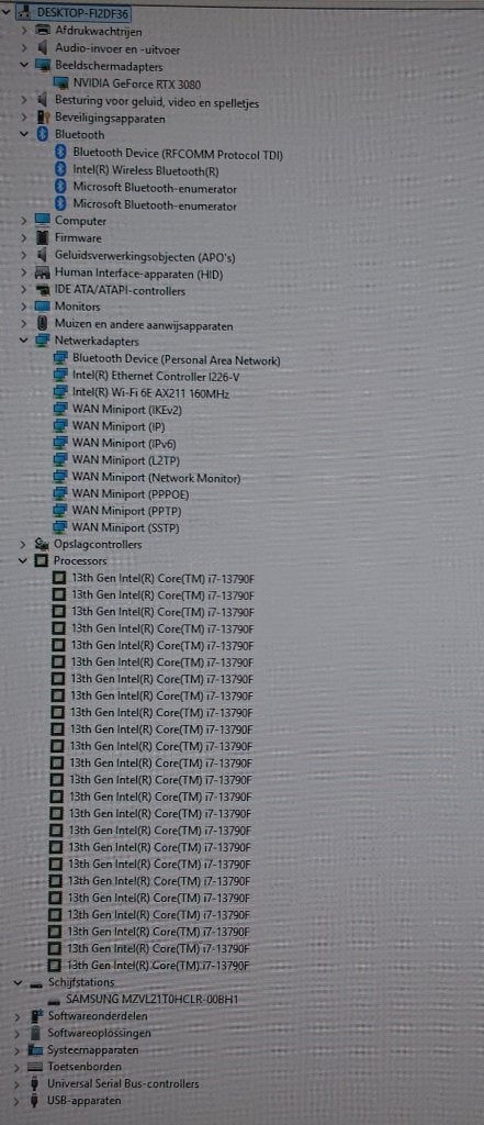 Foto 11 van MULTIMEDIA & GAMEPC i7 13790f/1TBM.2/32GBDDR5/RTX3080 OC 10G