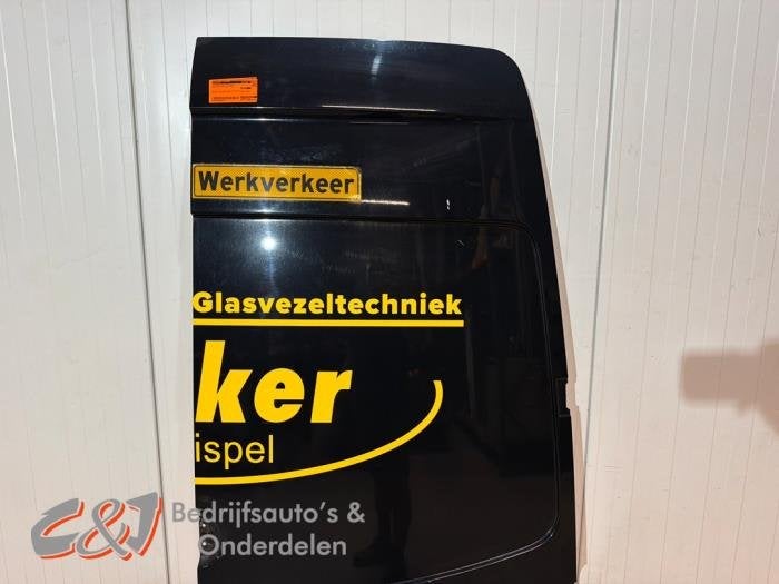 Achterdeur Bus-Bestelauto van een Mercedes Sprinter, Gebruikt, -, Deur, Ophalen of Verzenden