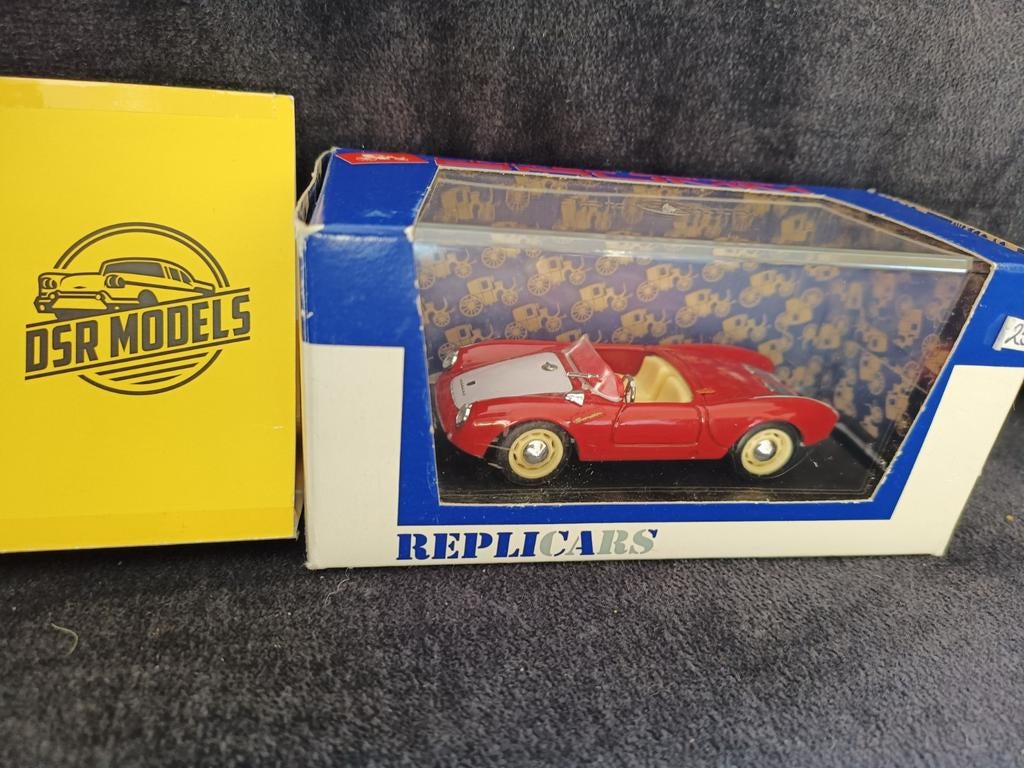 1:43 Porsche 550 RS, Hobby en Vrije tijd, Modelauto's | 1:43, Overige merken, S, Auto, R