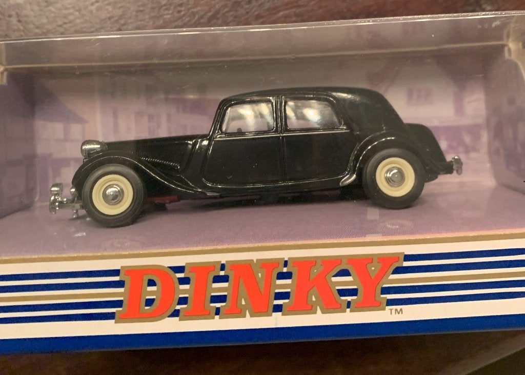 Te koop modelauto vintage dinky toys Citroën 15 cv dy-22, Ophalen of Verzenden, Nieuw, Auto's